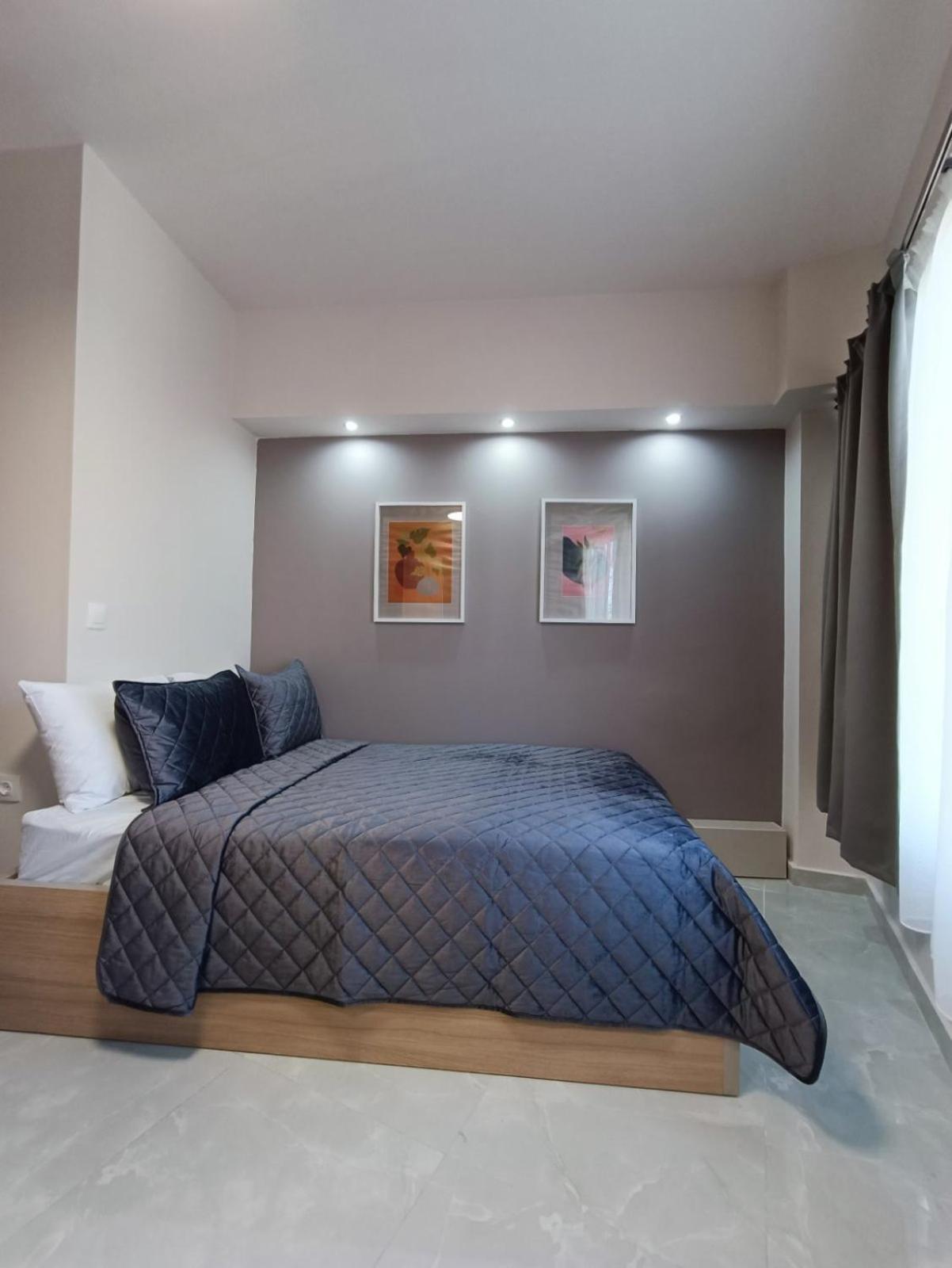 Central Studio In Veria Extérieur photo
