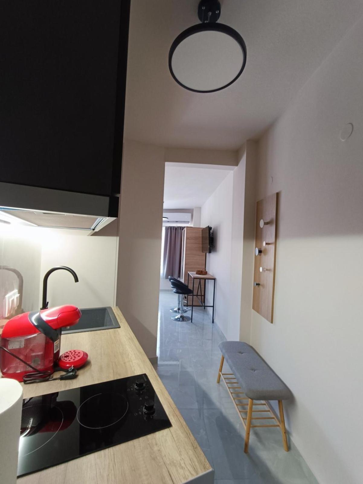 Central Studio In Veria Extérieur photo