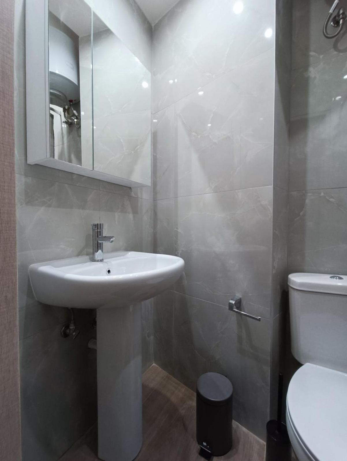 Central Studio In Veria Extérieur photo
