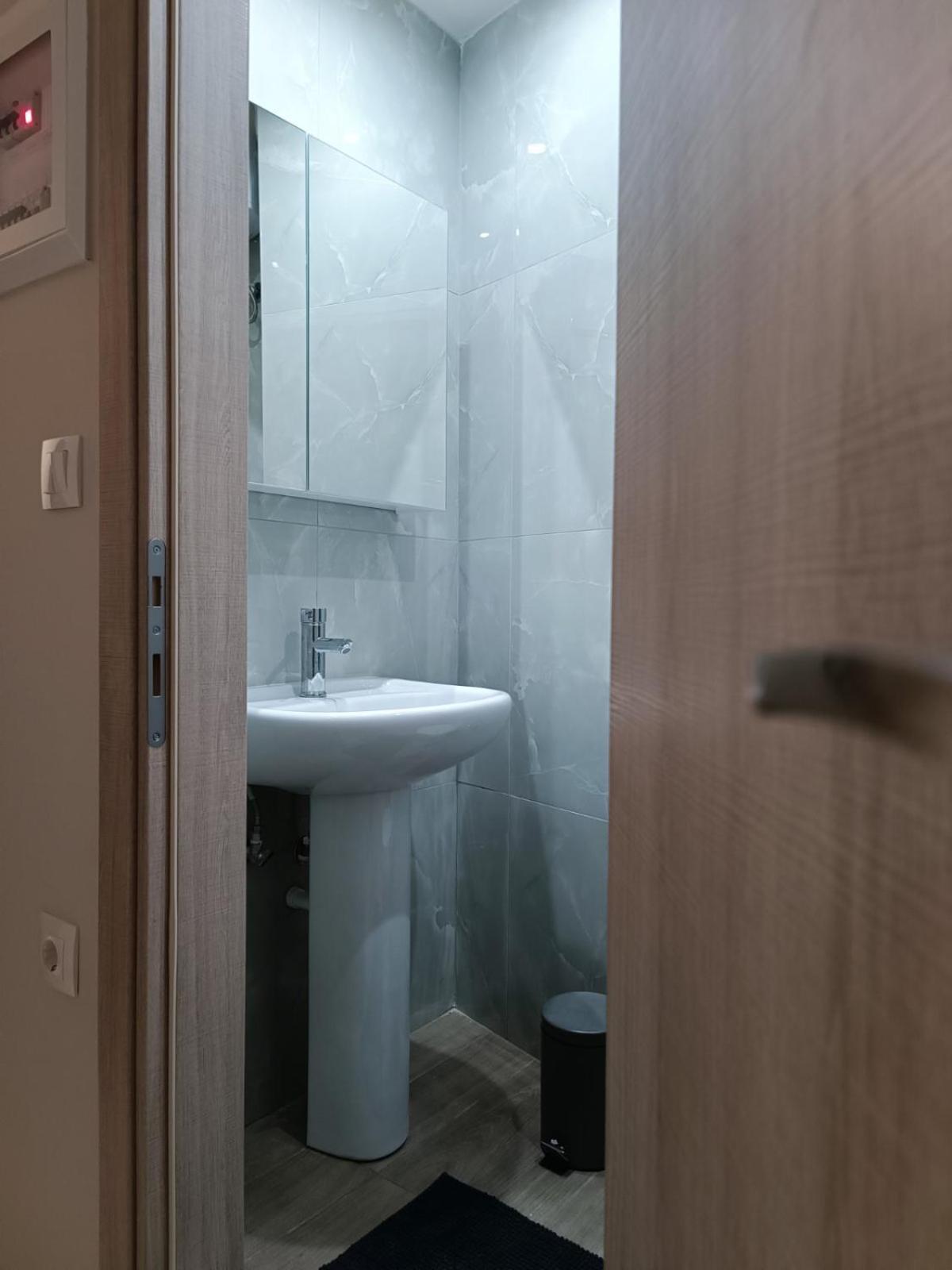 Central Studio In Veria Extérieur photo