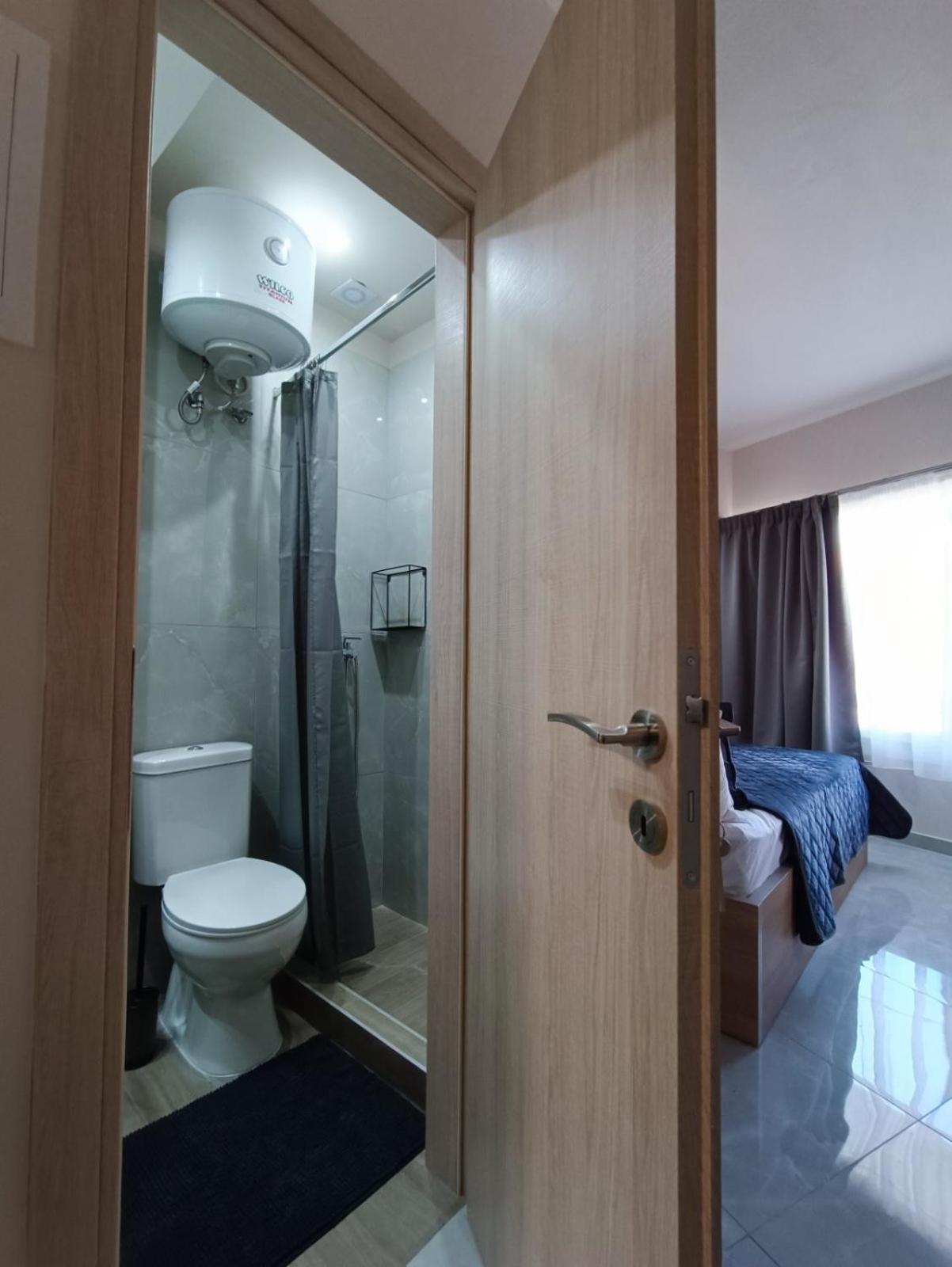 Central Studio In Veria Extérieur photo