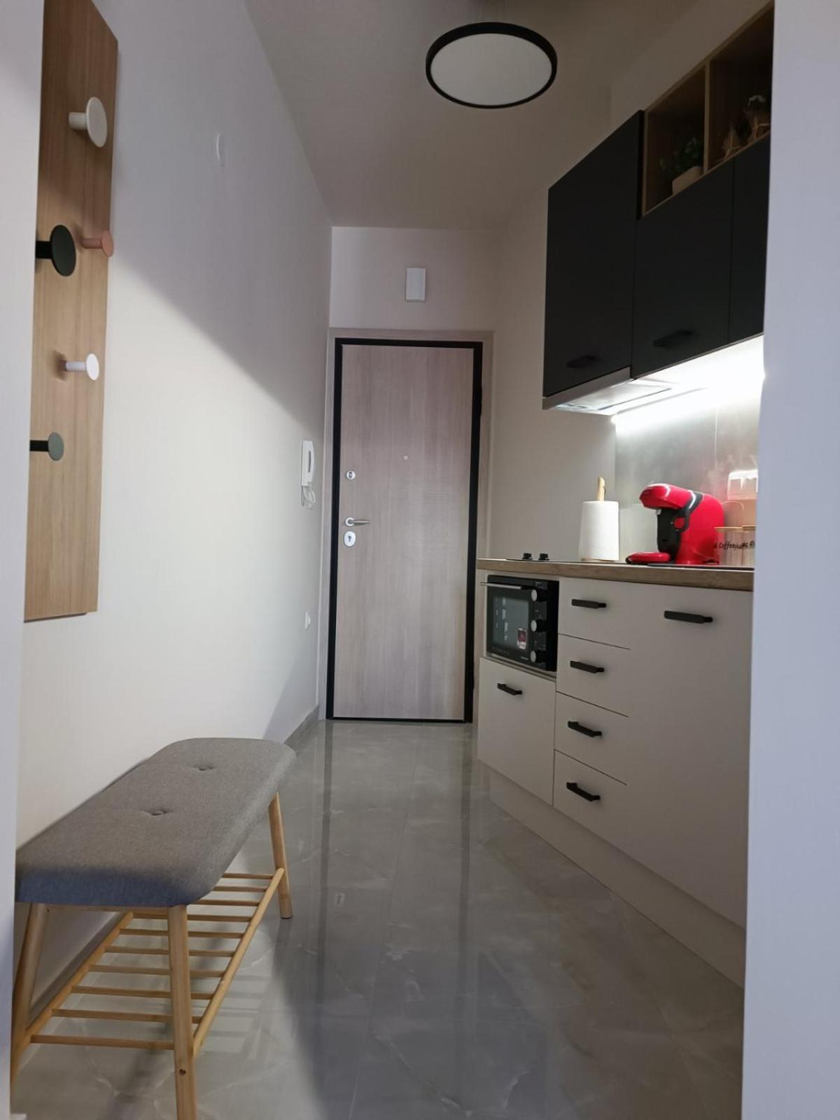 Central Studio In Veria Extérieur photo